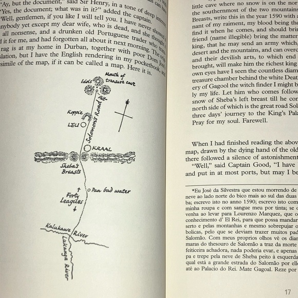 Book: King Solomon’s Mines by H. Rider Haggard leather bound - Picture 10 of 16